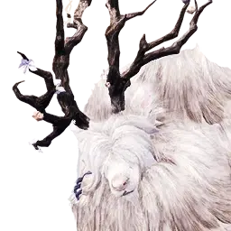 Mastocéros de givrebanche