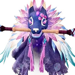 Tête de loup ombreforêt