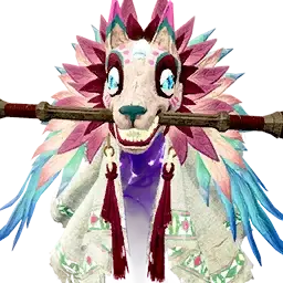 Tête de loup herbemaudite