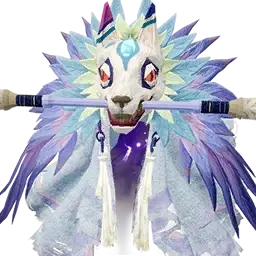 Tête de loup nageur