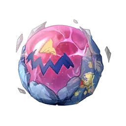 Cristal de la roche mère :  dévaler