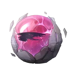 Cristal de la roche mère : lancer