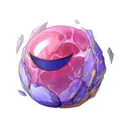 Cristal de la roche mère : chuter