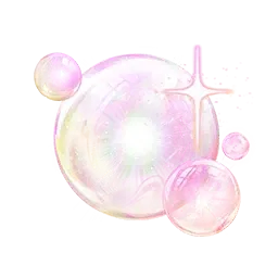 Bubulles chatoyantes : douceur