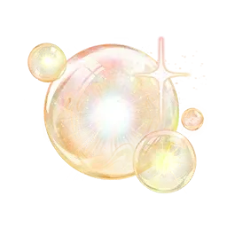 Bubulles chatoyantes : élégance