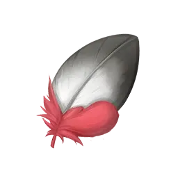 Plume de gallibéret