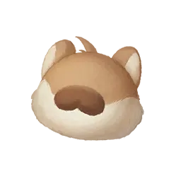 Fourrure de bretellette