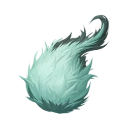 Fourrure de loupciole