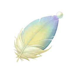 Plume de perrocrête