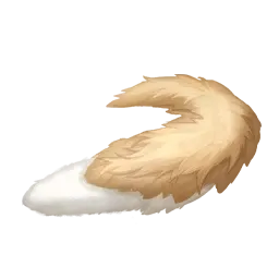 Fourrure dorsale de mastocéros