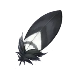 Plume de corbillustre