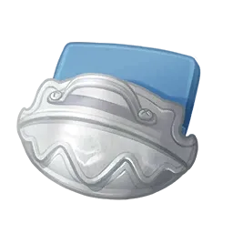 Boucle en fer acharnée