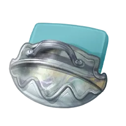 Boucle en fer encré