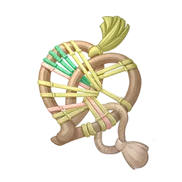 Pièce tissée de fierté