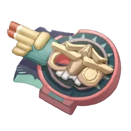 Éclat décoratif à motifs