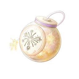 Feu d'artifice victorieux