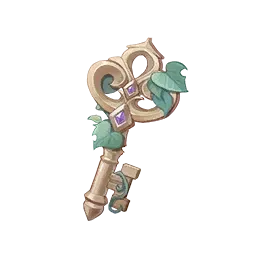 Clé de la cave à vin ondulée