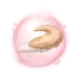 Essence de fourrure dorsale de mastocéros