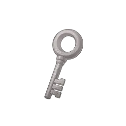 Clé de la prison caverneuse