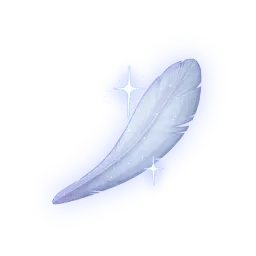 Plume du rossignol d'argent