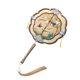 Éventail Ovale (Tuan Shan)