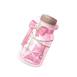 Fiole de souhait d'anniversaire I