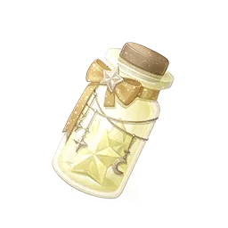 Fiole de souhait d'anniversaire II