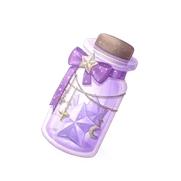 Fiole de souhait d'anniversaire III