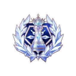 Médaille de la souveraine de la décontraction : Champ aux vœux