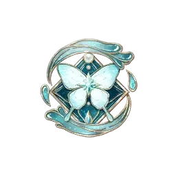 Médaille de la souveraine de la fraîcheur : Champ aux voeux