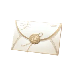 Lettre anonyme de remerciement