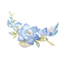 Une fleur de velours exquise