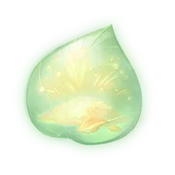 Essence de pollen crépitant