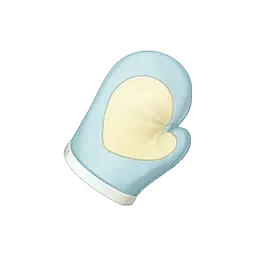 Gant droit de gardienne du cœur