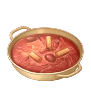 Bouillon épicé anesthésiant