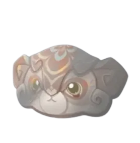 Chromaïde non poli : Singe