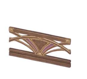 Balustrade sculptée Fleur de prunier