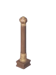 Balustrade de l'année paisible