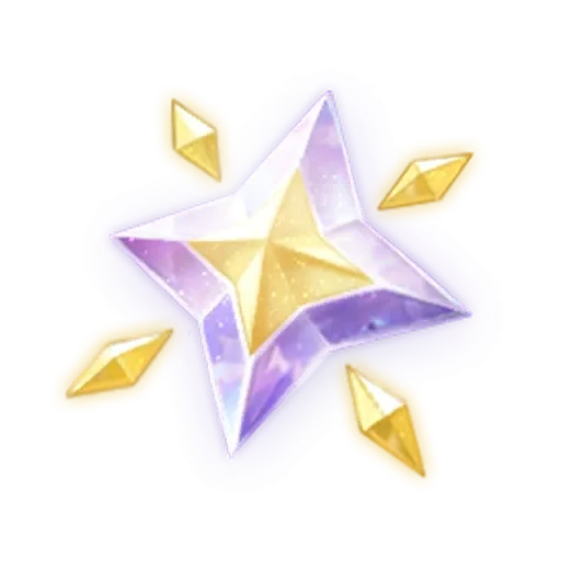 Cristal étoilé