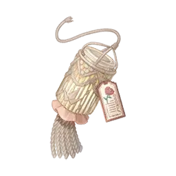 Fiole de souhait dénichée