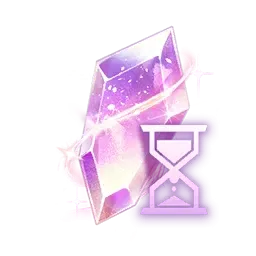 Cristal de révélation à durée limitée