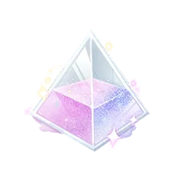 Particules brillantes