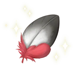 Plume du roi des gallibérets