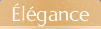 Élégance
